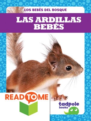 cover image of Las ardillas bebés